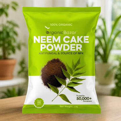 Neem Cake Powder (Neem khali) for Plants