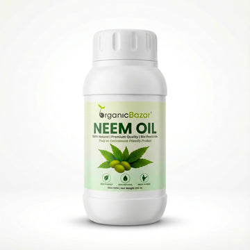 Neem Oil for Pests Control Organic Pesticide (Cold-Pressed / Water-Soluble Neem Oil)