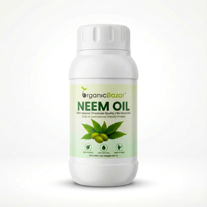 Neem Oil for Pests Control Organic Pesticide (Cold-Pressed / Water-Soluble Neem Oil)