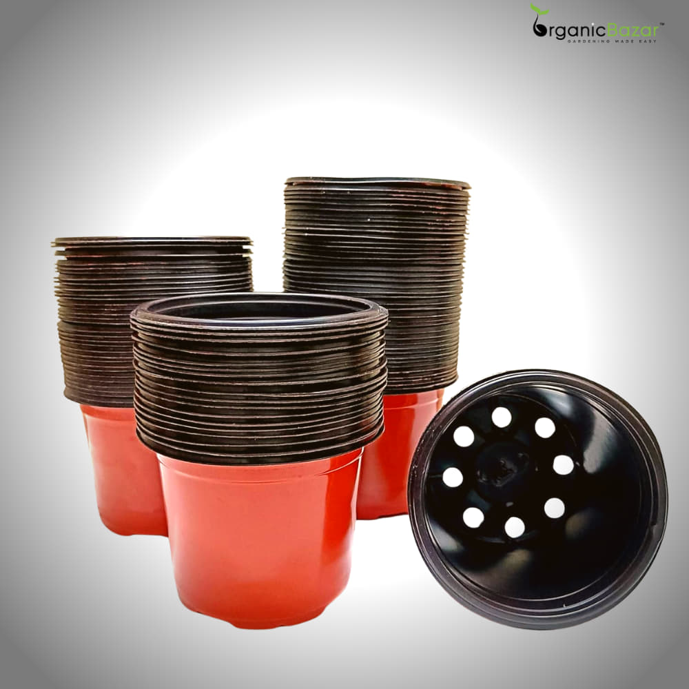 Thermoform Pot-7 Terracotta Color (Set of 20) (18 cm)