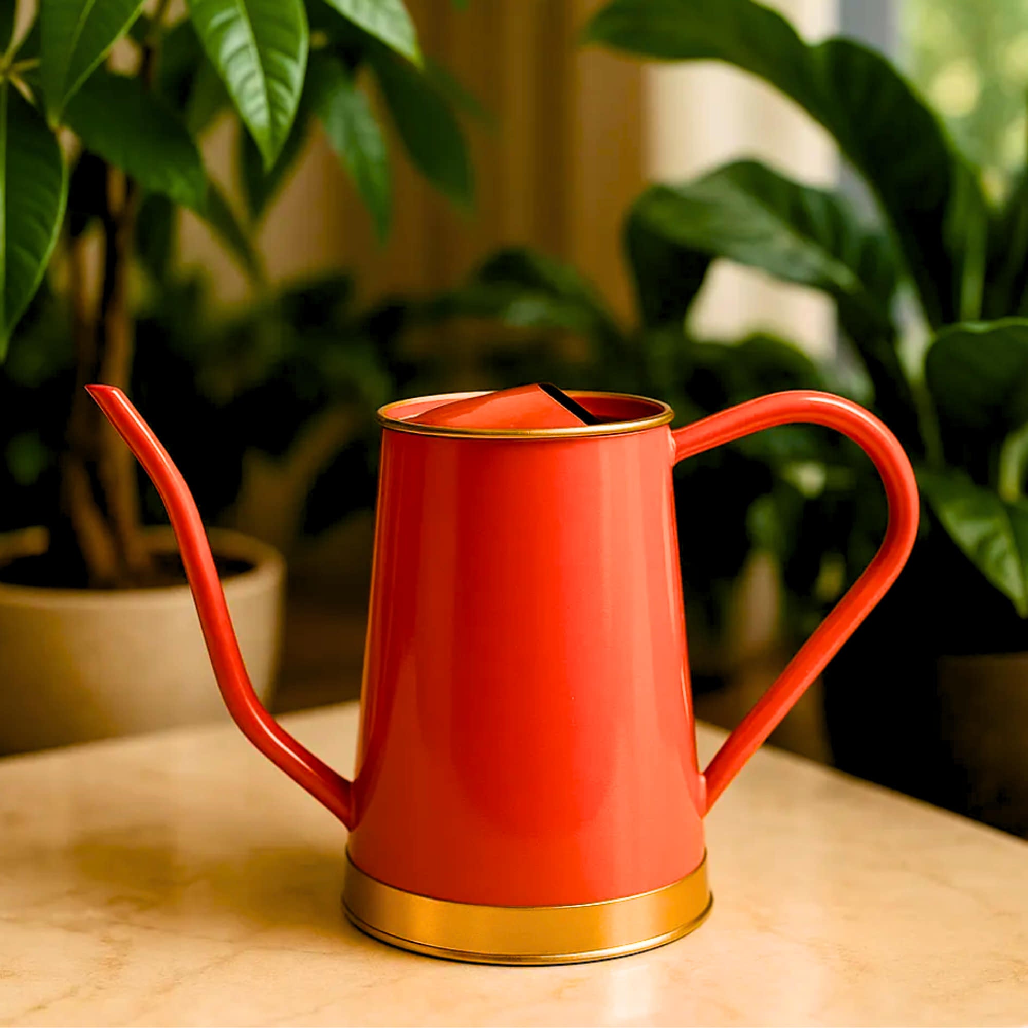 Metal Watering Can For Home Garden