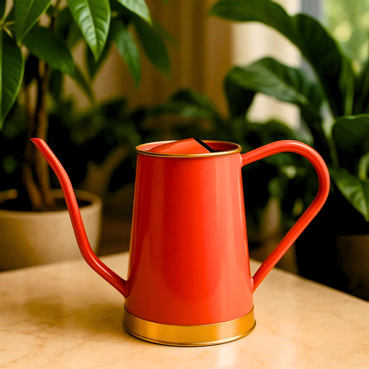 Metal Watering Can For Home Garden