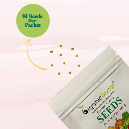 Ornamental Chilli/ Pepper Dwarf Mix Color Seeds -  (10 Seeds) High Yield | High Germination | Ideal for indoor/outdoor use