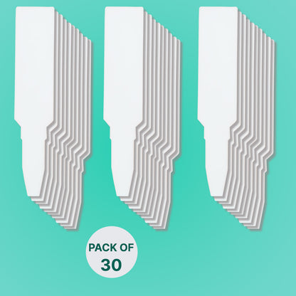 Arrow shape Plant Tag Marker label White for Home Gardening