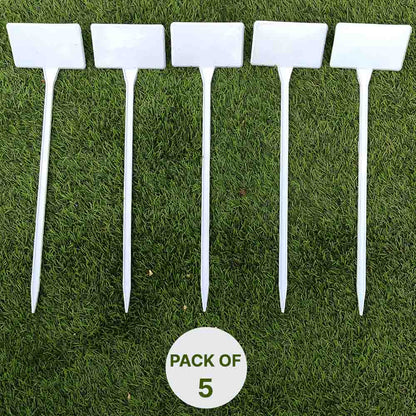 Plastic T Type Big Plant Tag Marker label White for Home Gardening