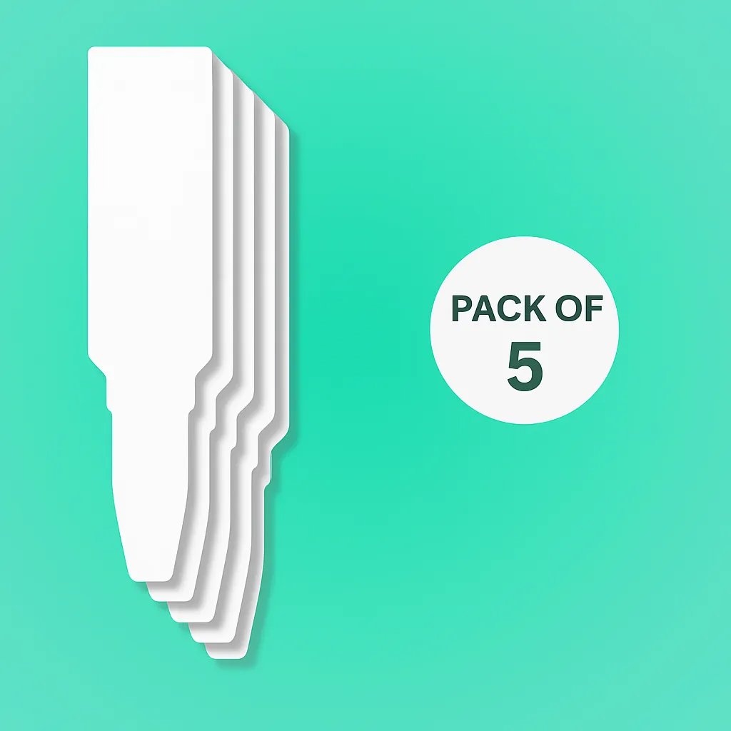 Arrow shape Plant Tag Marker label White for Home Gardening
