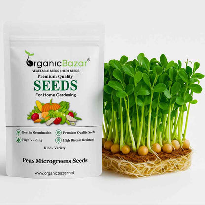 Peas Microgreens Seeds (50g)