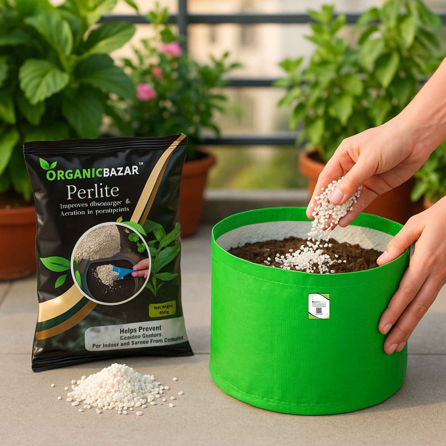 Perlite for Gardening 450 g