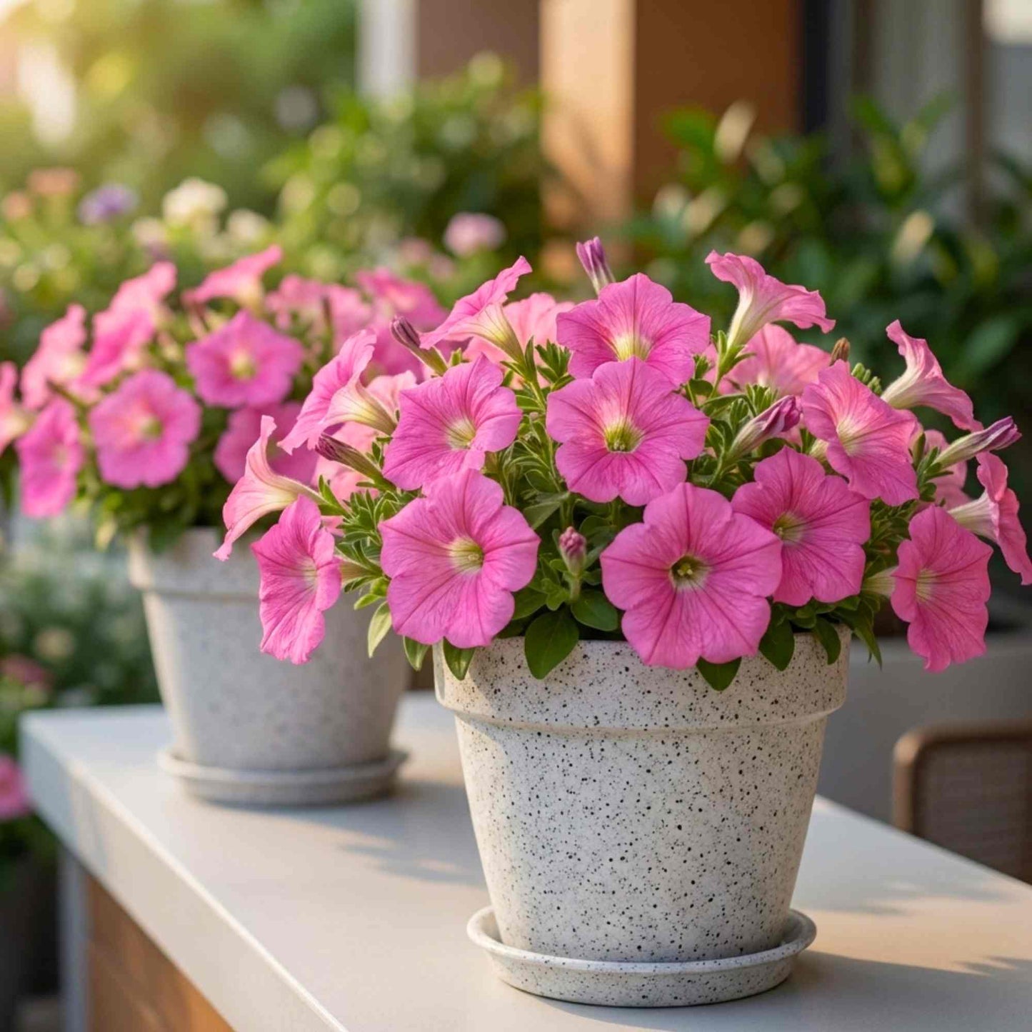 Petunia Supercascade Pink Flower Seeds (50 Seeds) High Germination/ Easy To grow/ Perfect for pots, balconies, or Terrace gardens