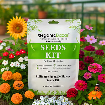 Pollinator Friendly Flower Seeds Kit