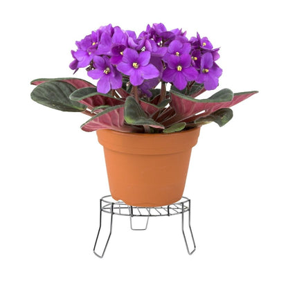 Premium Stainless Steel Pot Stand | Heavy-Duty | Rust-Resistant | Multipurpose Indoor & Outdoor Use (Pack of 2)