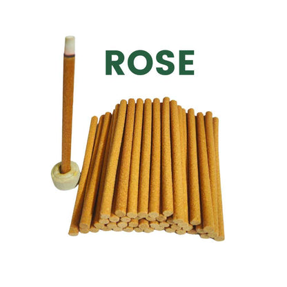 Premium Cow Dung Organic Dhoop Stick With Stand 100 g