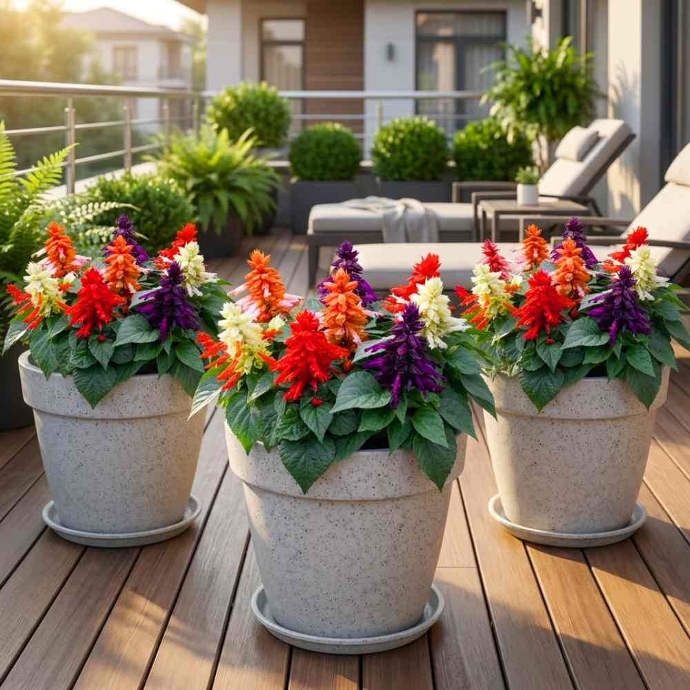 Salvia Mix Color Flower Seeds (20 Seeds)