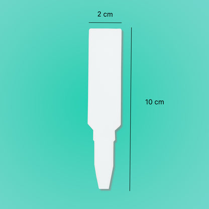 Arrow shape Plant Tag Marker label White for Home Gardening