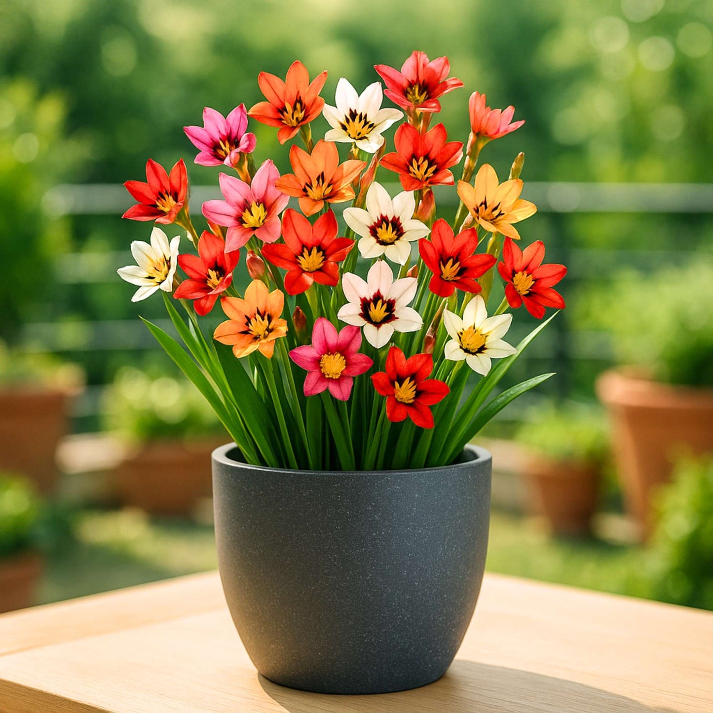 Sparaxis Mixed Color Flower Bulbs (05N)