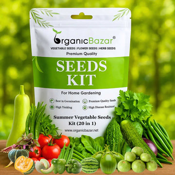 Summer Vegetable Seeds Kit (20 in 1)