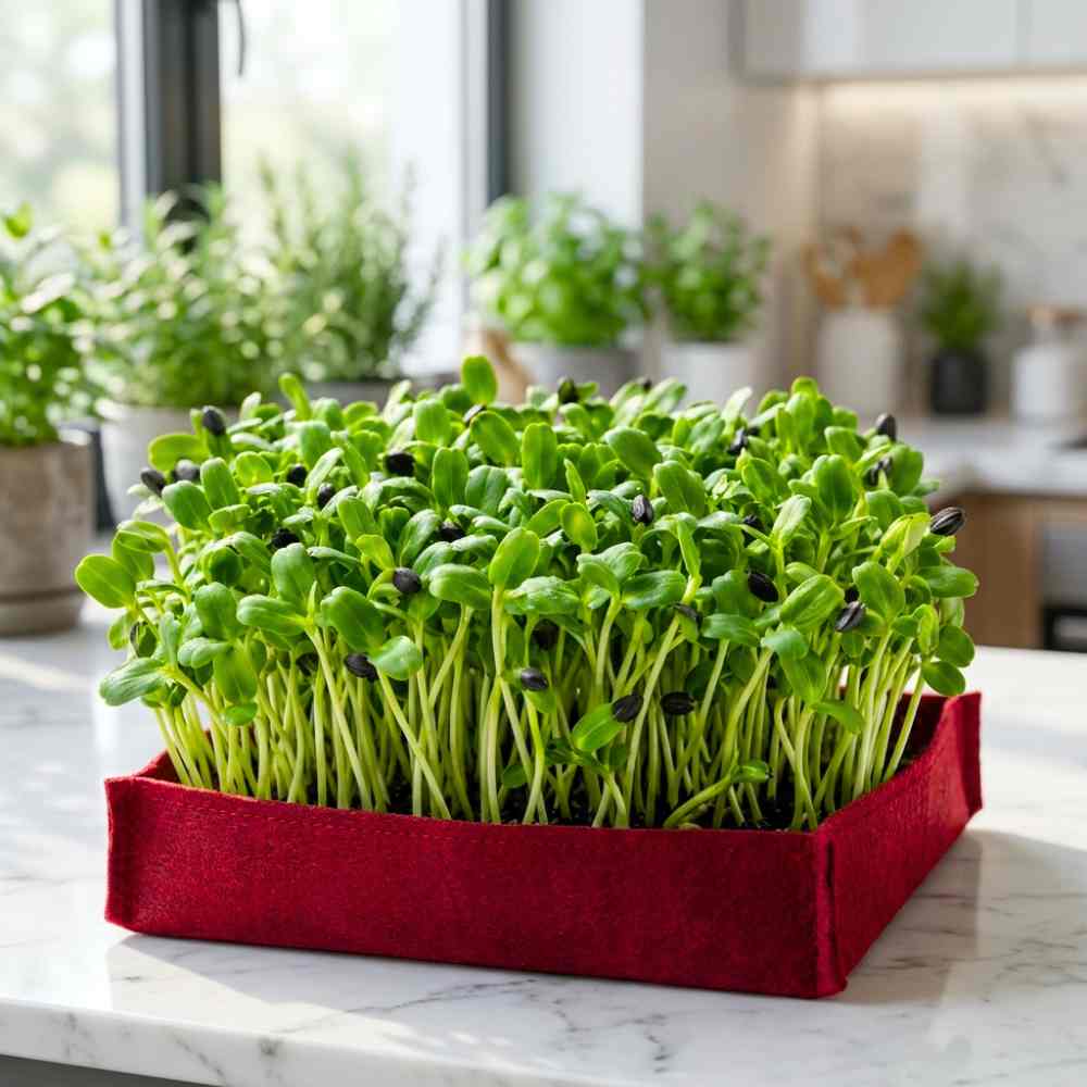 Sunflower Microgreen Seeds (25g Seeds)