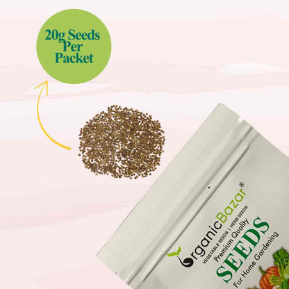 Swiss Chard Red Microgreen Seeds (20g Seeds)