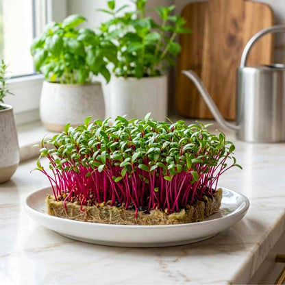 Swiss Chard Red Microgreen Seeds (20g Seeds)