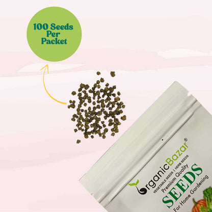 Swiss Chard Yellow Seeds (स्विस चार्ड के बीज) High Germination, Easy To Grow, Leafy Vegetable Seeds for Terrace Gardening