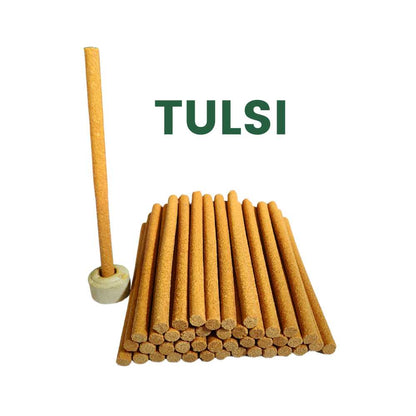 Premium Cow Dung Organic Dhoop Stick With Stand 100 g