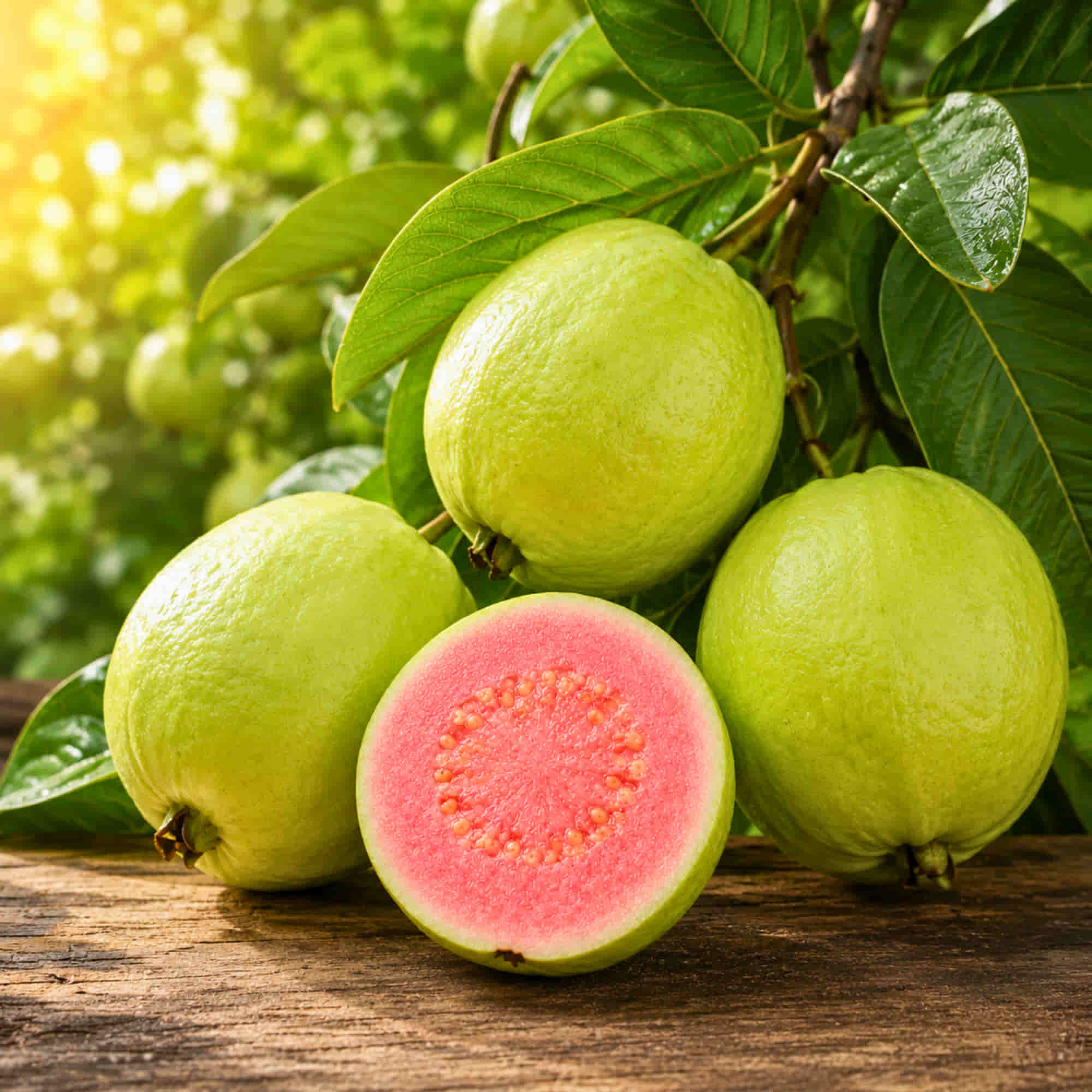 Taiwan Pink Guava Fruit Plant – Tissue Culture