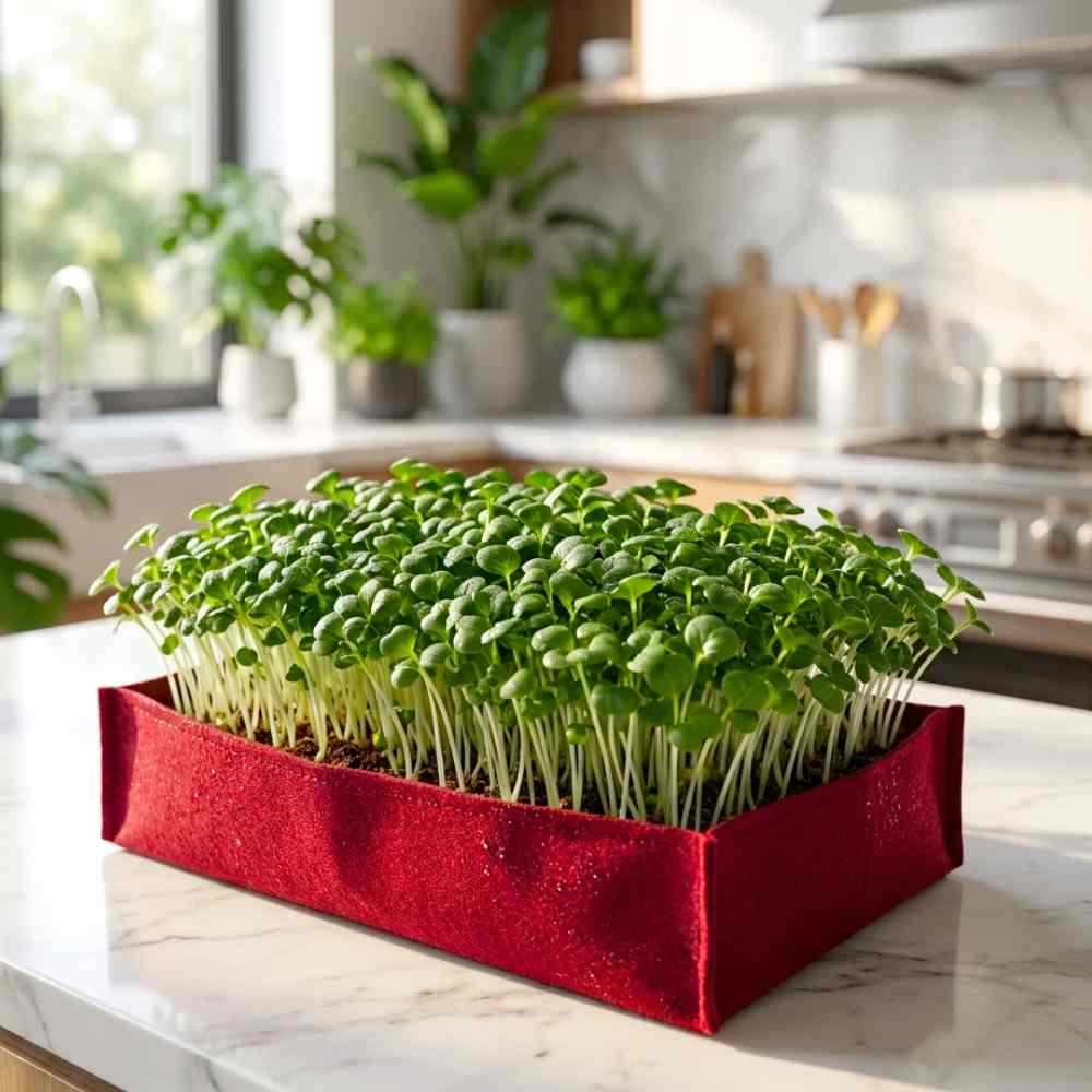 Tatsoi Green Microgreen Seeds (5g Seeds)