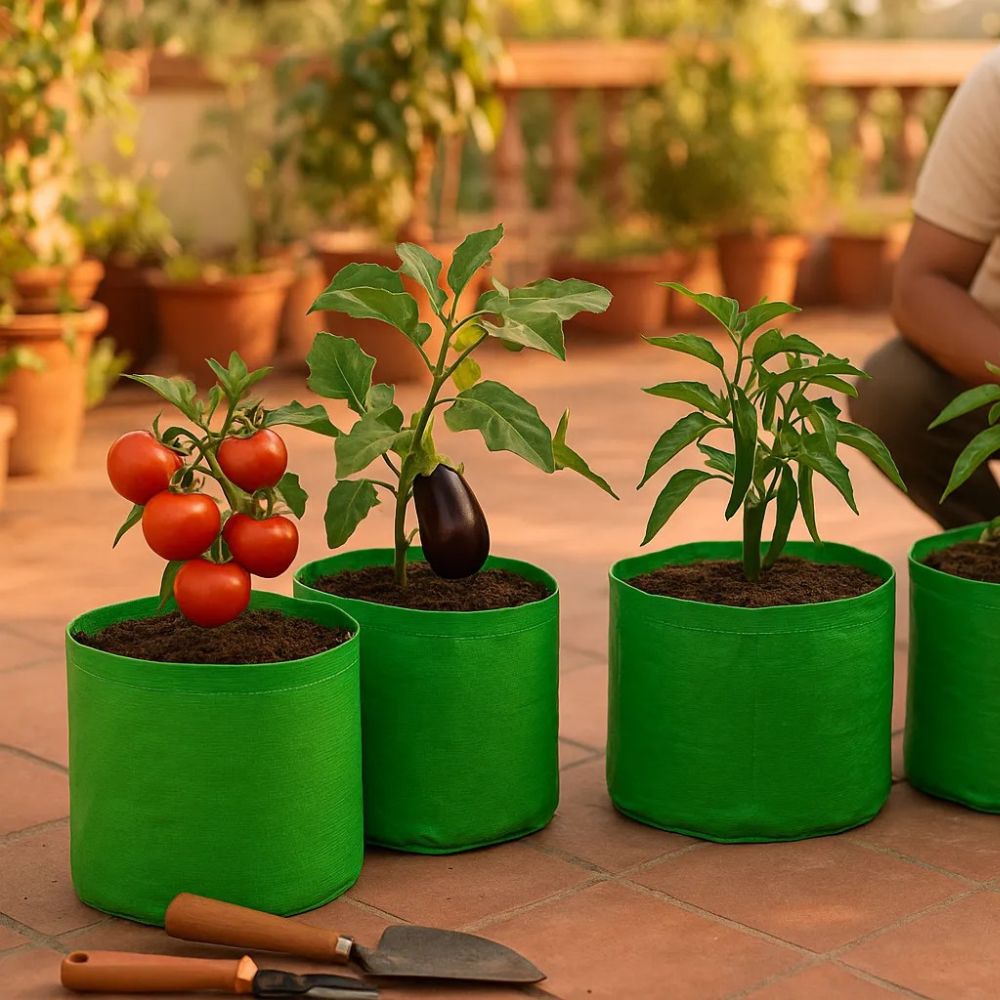 Terrace Gardening Kit for Beginners 14 Different Product in 1 kit