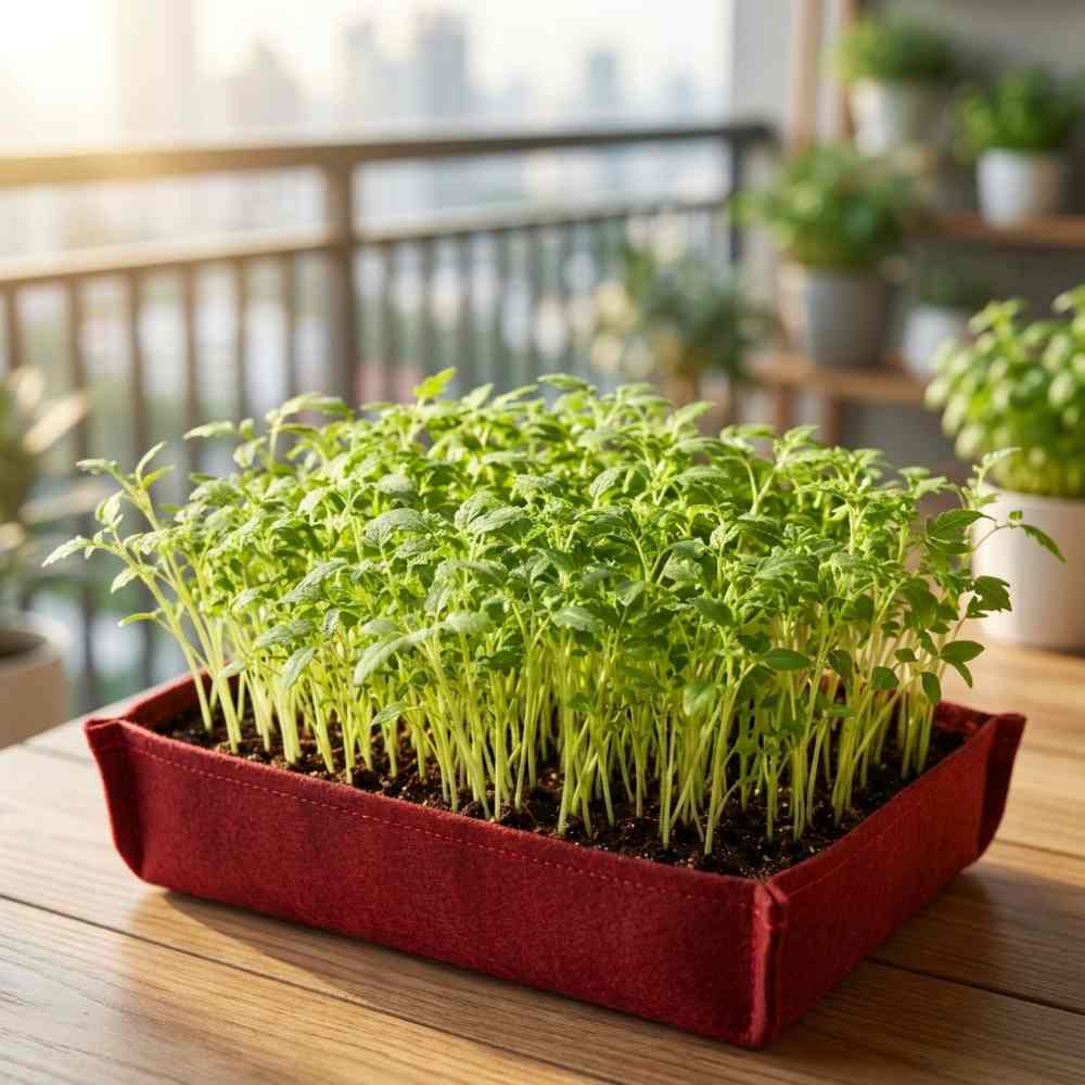 Tomato Microgreen Seeds (3g)