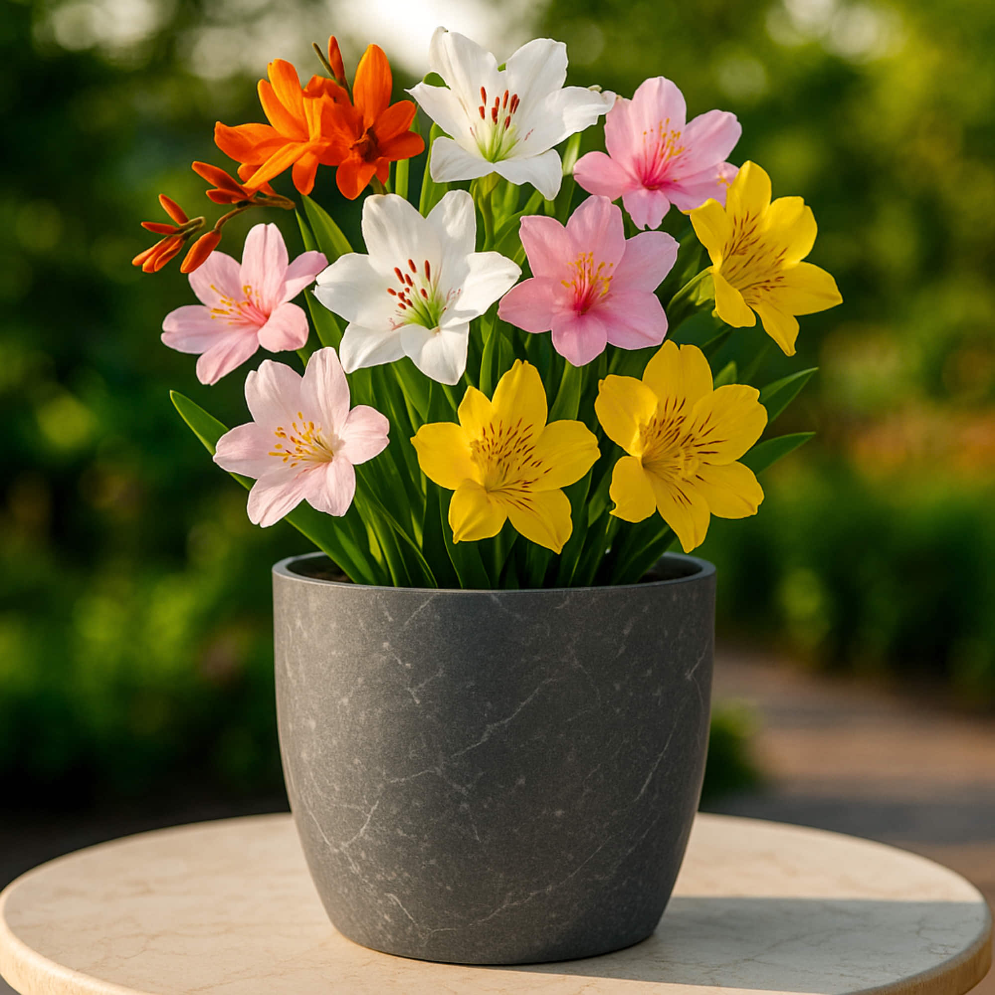 Tritonia Mixed Color Flower Bulbs (05 Bulbs)
