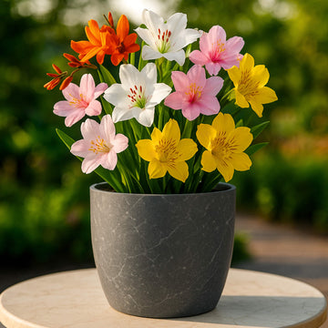 Tritonia Mixed Color Flower Bulbs (05 Bulbs)