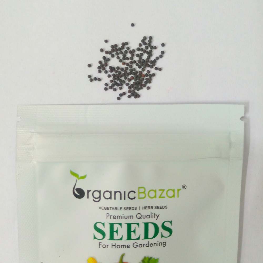 Turnip White Seeds For Home Gardening (White Shaljam/सफ़ेद शलजम के बीज)