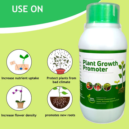 Organic Plant Growth Promoter (Liquid Fertilizer)