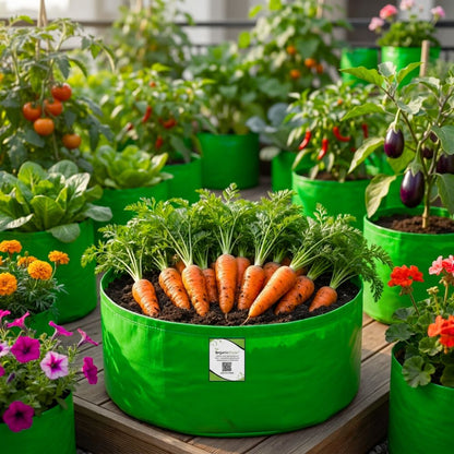 Untreated Carrot Orange Seeds For Organic Gardening - 1000 Seeds (Gajar/गाजर के बीज)