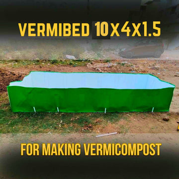 Vermibed-10x4x1.5 For Making Vermicompost