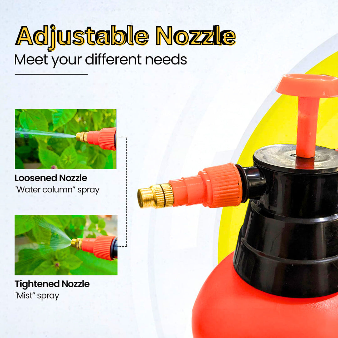 High Pressure Garden Spray Pump 2 Liter For Home Gardening