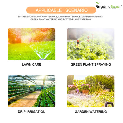 Automatic Water Timer for Drip Irrigation with Smart Rain Sensor