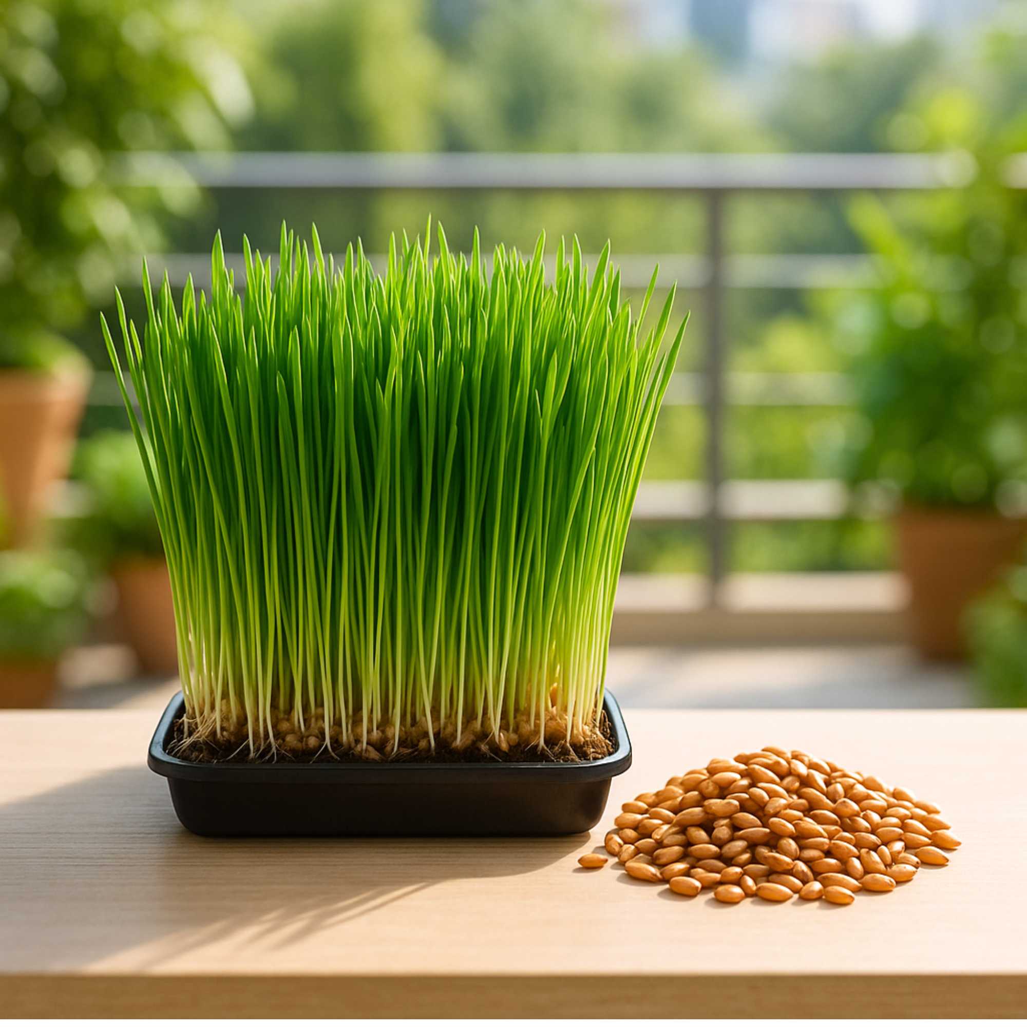 Wheat Grass Seeds - 900 g