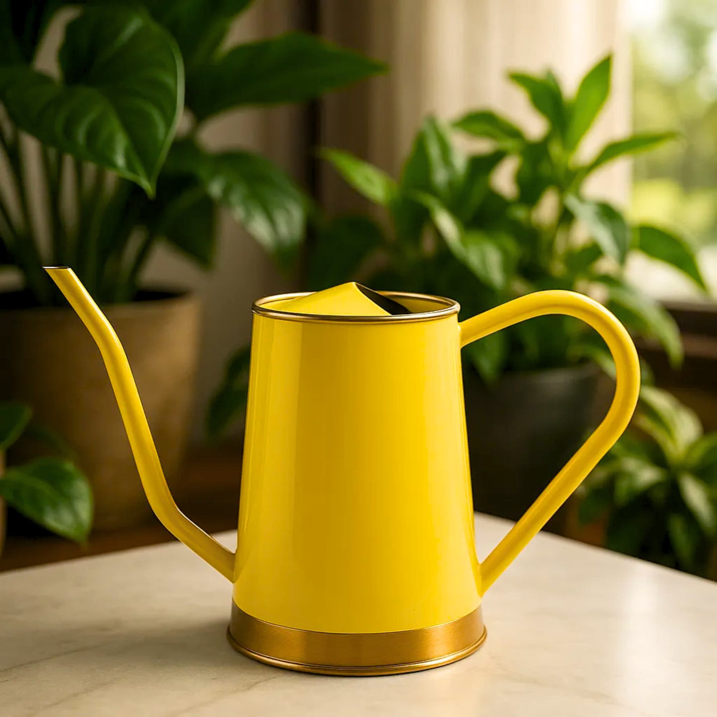 Metal Watering Can For Home Garden