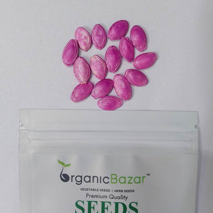 Zucchini Black Beauty (Green) Seeds - 15 Seeds (जुकिनी के बीज)