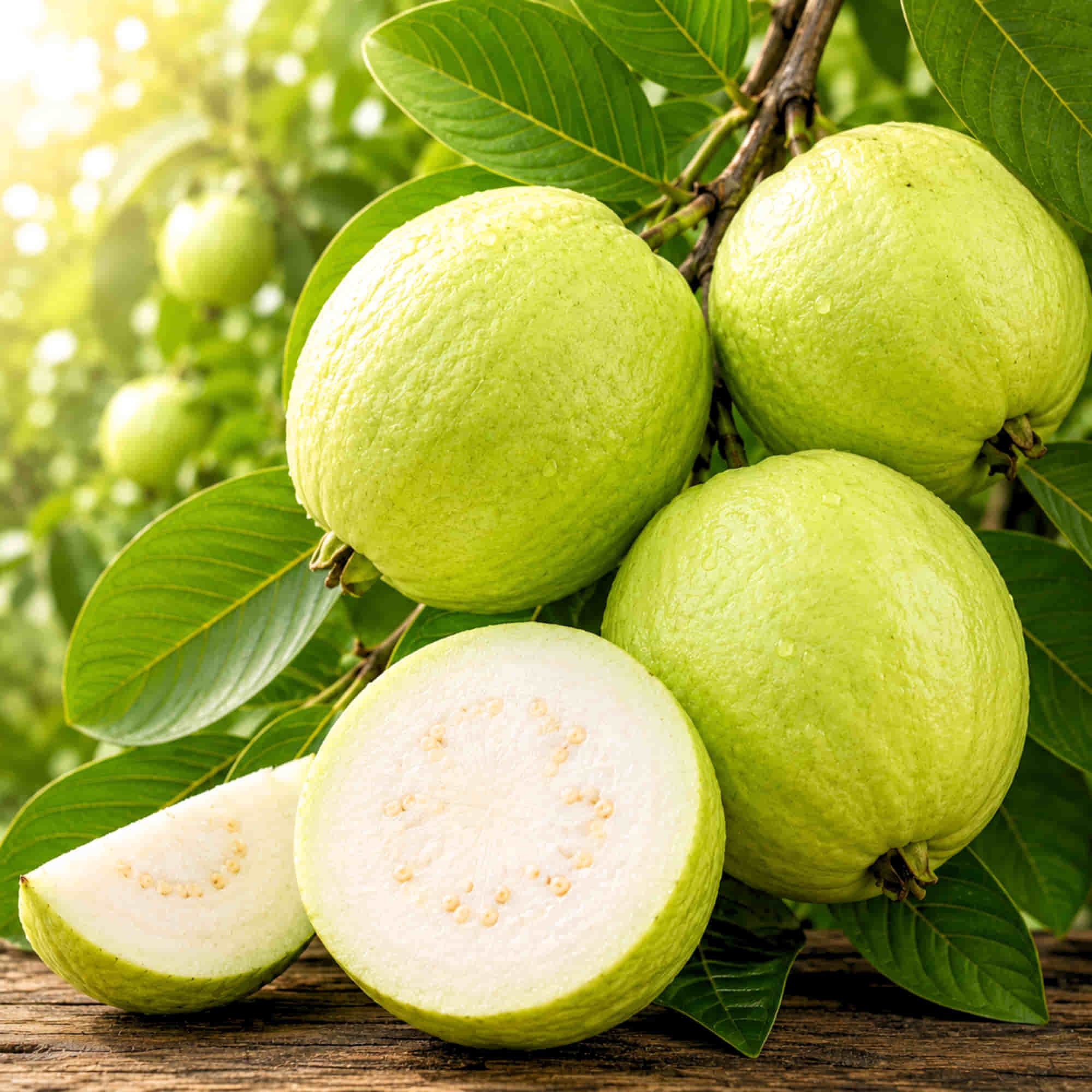 Allahabad Safeda Guava Fruit Plant – Tissue Culture