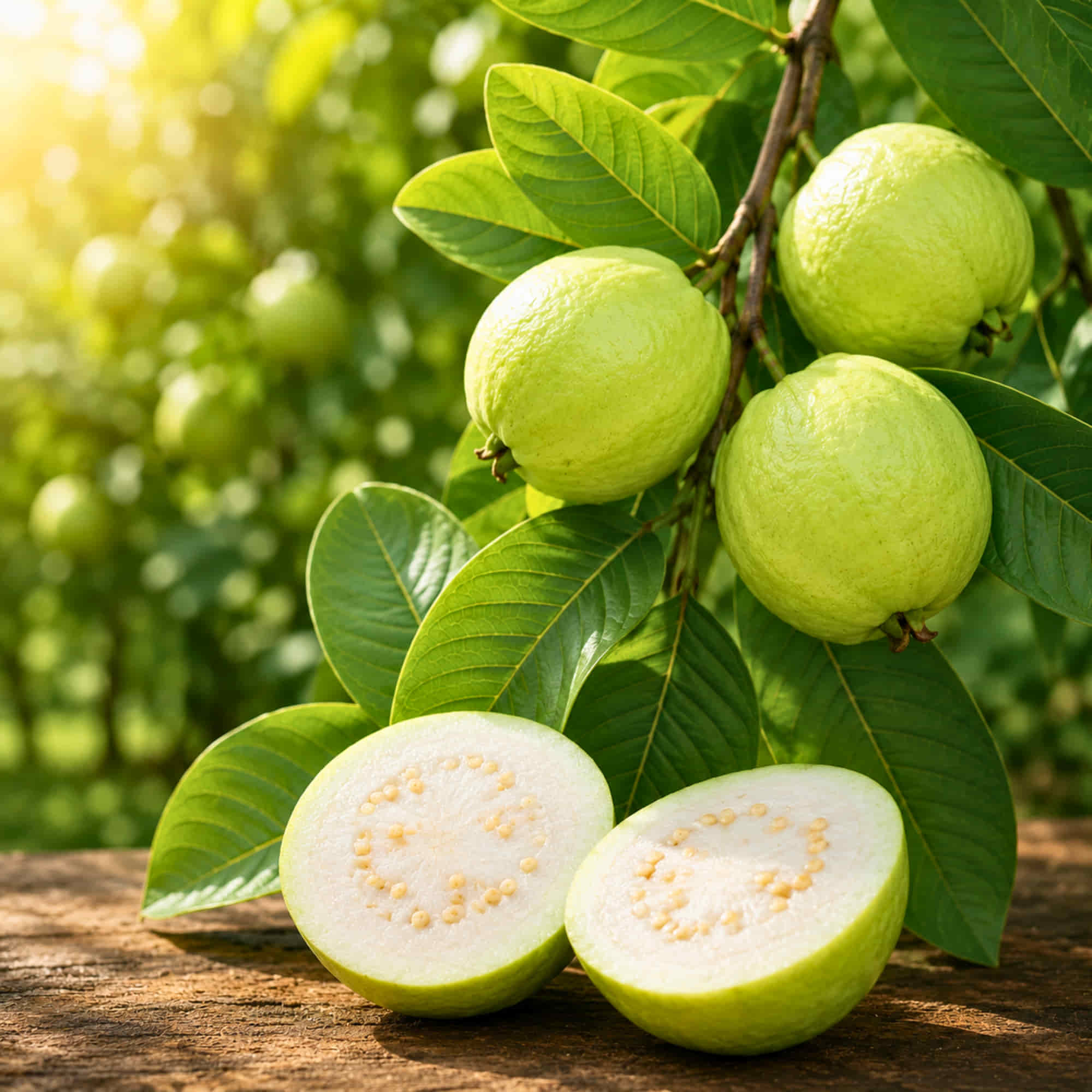 Allahabad Safeda Guava Fruit Plant – Tissue Culture
