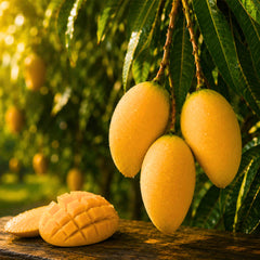 Amrapali Mango Fruit Plant – Grafted | Dwarf Regular-Bearing Variety