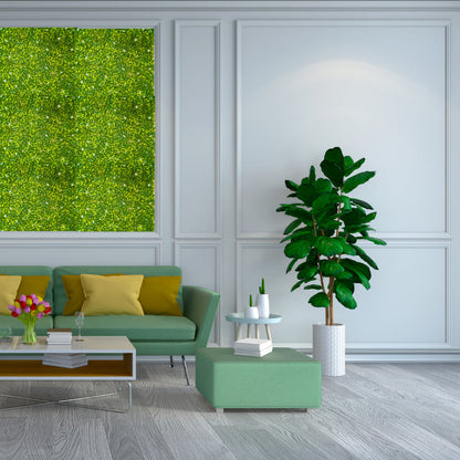 Artificial Green Wall Panel – UV Resistant, Lush Green Vertical Garden for Home, Balcony & Office Decor| OrganicBazar