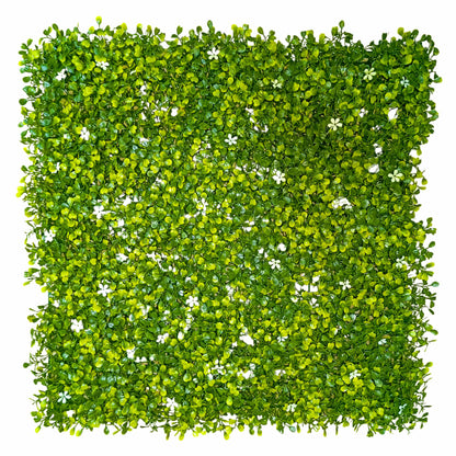 Artificial Green Wall Panel – UV Resistant, Lush Green Vertical Garden for Home, Balcony & Office Decor| OrganicBazar