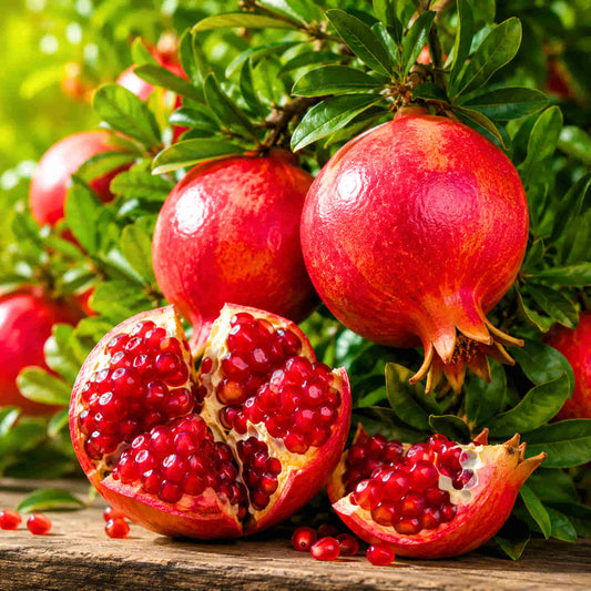 Bhagwa Pomegranate Fruit Plant – Tissue Culture