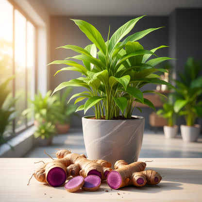 Black Ginger/Kaempferia parviflora Root/Seeds For Planting/Growing/Sowing