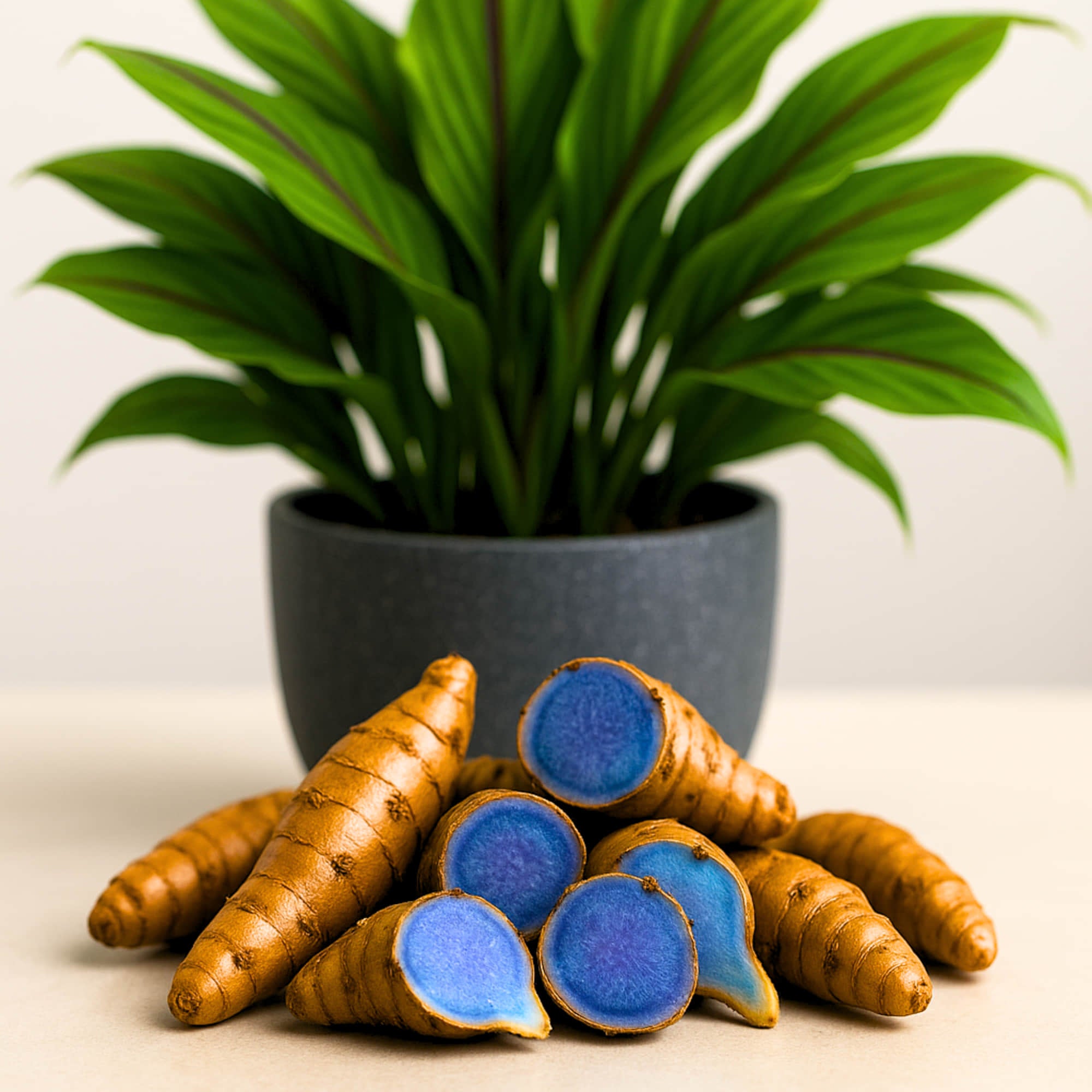 Original Black Turmeric (Kali Haldi ke beej) For Planting (400g)