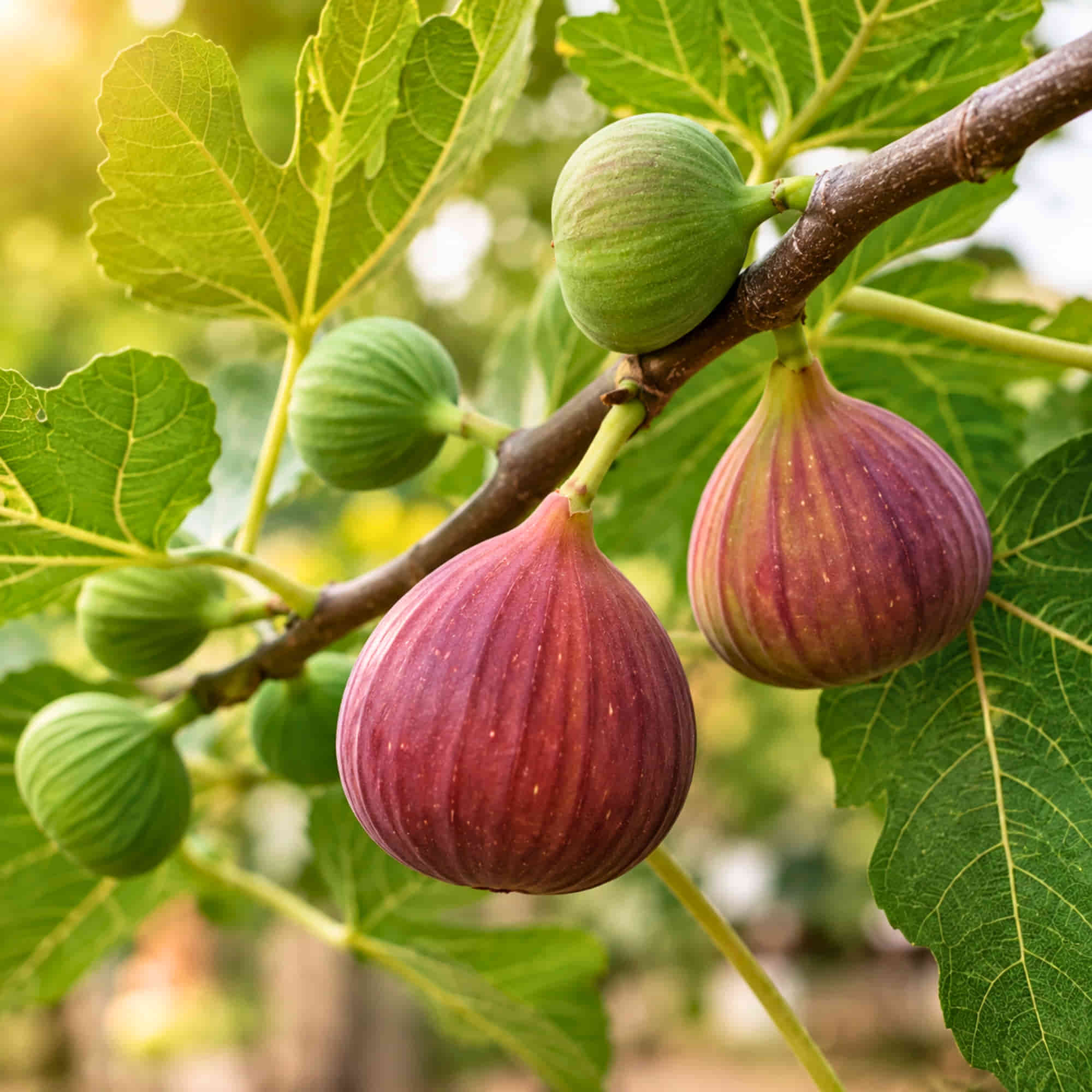 Brazilian Pink Fig Fruit Plant (Ficus carica) – Tissue Culture