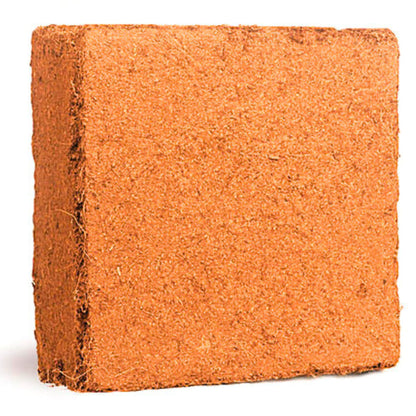Cocopeat Brick 5 Kg Block – 100% Organic Growing Medium for Gardening